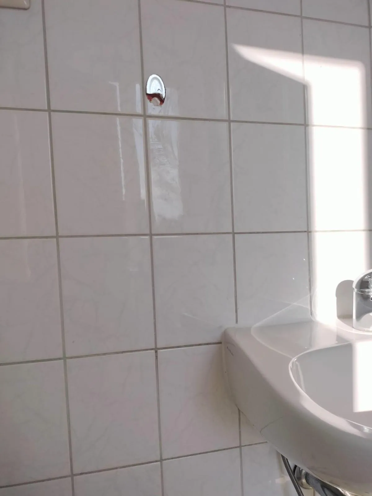 Gereinigtes Badezimmer